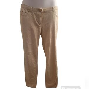 TAPERED ZIP ANKLE PANTS